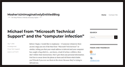 Desktop Screenshot of moshblog.me.uk