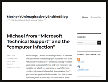 Tablet Screenshot of moshblog.me.uk